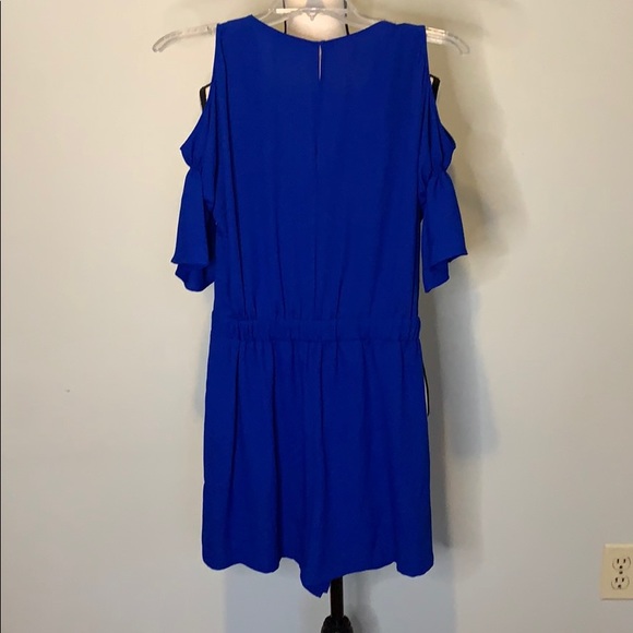Zara Cold Shoulder Romper - XS - Picture 4 of 7